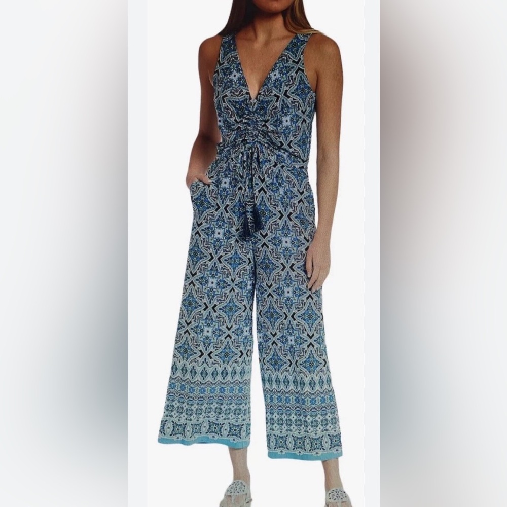 Tommy Bahama Women’s Jumpsuit, Multicolored floral, size small